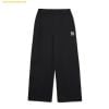 Quần Dài MLB Women's Varsity High-Waist Wide Pants NY (Black) 3FPTV0134-50BKS