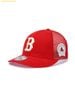  Mũ lưỡi Trai MLB Boston Red Sox Signature Patch Mesh Cap 3AMCB0463-43RDL L.Red 