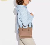  Túi Tote Coach Mollie Tote Bag 25 Taupe Oxblood 