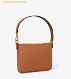  Túi Đeo Vai Michael Kors Jet Set Small Pebbled Leather Convertible Wristlet 35S5GTVW5L Luggage 