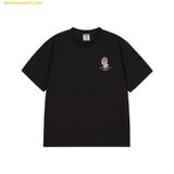  Áo Phông ADLV Tanning Opanchu Usagi Basic Logo Short Sleeve T-Shirt Đen 