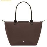  Túi Xách Longchamp Le Pliage Green M Tote bag Mocha 
