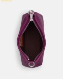  Túi Xách Coach Laurel Small Shoulder Bag - Plum Jasmine 