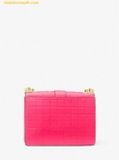  Túi Đeo Chéo Michael Kors Greenwich Small Studded Quilted Crossbody Bag 32S2LGRC5Y Fuchsia 