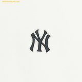  Áo Polo MLB Short-Sleeve T-Shirt New York Yankees White 3ARSB0153-50IVS 