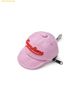  Charm Móc Khoá MLB Cursive Ball Cap Pouch Keyring CLE (L.Purple) 3APOV015N-45PPL 