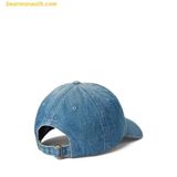  Mũ Lưỡi Trai Polo Ralph Lauren ball cap denim 
