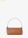  Túi Đeo Vai Michael Kors CARSON Convertible Pochette Shoulder Bag Small Luggage 35S6G2ZC2L 