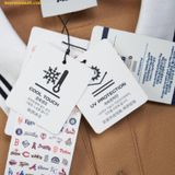  Áo Polo MLB Basic Camel Color Compatible Fit T-Shirt 3APQB0243-43CAL - Màu L.Camel 