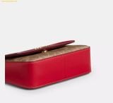  Túi Đeo Chéo Coach Mini Josie Top Handle Bag In Signature Canvas Carnation CCK81 