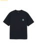  Áo Phông MLB Basic Street Color Letter Oversized Short Sleeve T-shirt New York Yankees 3ATSB1563-50BKS Black 