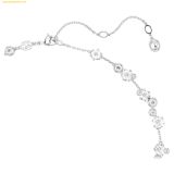  Bộ Dây Chuyền, Lắc , Bông Tai Swarovski Constella set Mixed cuts, White, Rhodium plated 5738285 
