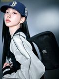  Túi Đeo Vai MLB Basic Vintage Nylon Hobo Bag - New York Yankees 3ABQVN16N-50BKS 
