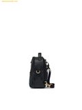  Balo Mini MLB New York Yankees Monogram Embossed Mini Backpack Black 7ABKM056N-50BKS 