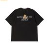 Áo Phông ADLV Beardoll Basic Logo Short Sleeve T-Shirt Đen