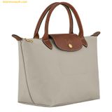  Túi Tote Longchamp Le Pliage Original S Handbag Pebble Gallet - Recycled canvas 