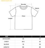  Áo Phông ADLV Fuzzy Font Rabbit Short Sleeve T-Shirt Trắng Kem 
