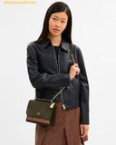  Túi Đeo Chéo Coach Klare Crossbody Bag In Signature Canvas Army Green Size 22 CCC70 