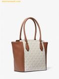  Túi Tote Michael Kors Ayden Large Signature Logo Tote Bag 38H3GYVT3B Trắng Logo 
