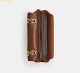  Túi Đeo Chéo Coach Tabby Shoulder Bag 20 Warm Brown CCK48 