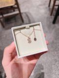  Dây Chuyền Swarovski Swan pendant Mixed cuts, Swan, White, Rose gold-tone plated 5738203 
