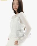  Túi Đeo Vai Find Kapoor Pillow Bag 23 - silver 