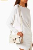  Túi Đeo Vai Coach Tabby Shoulder Bag 26 CY940 Trắng 