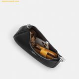  Túi Đeo Vai Coach Coach Women's Twisted Teri Shoulder Bag Silver Black CBI01 