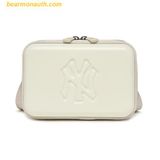  Túi Đeo Chéo MLB Slugger Crossbody Bag 7ACRM013N-50BGL Màu Trắng 
