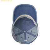  Mũ Lưỡi Trai MLB Basic Coopers Denim 5PANEL Unstructured Ball Cap New York Yankees - 3ACPDS24N-50BLL 