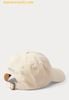  Mũ Lưỡi Trai Polo Ralph Lauren The Iconic Cotton Chino Ball Cap 59 Cream Beige 