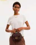  Túi Xách Coach Tabby Top Handle Bag With Quilting CCC12 