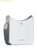  Túi Đeo Chéo Michael Kors Signature Briley Small Messenger Crossbody Bright White 35S1G7BM1B 