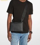  Túi Đeo Chéo Nam Michael Kors Hudson Signature Logo Crossbody Bag 33F5LHDM2B 