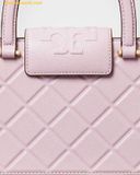  Túi Tote Tory Burch Fleming East-West Tote 164763 Màu Tím Nhạt 