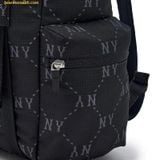  Balo MLB Diamond Monogram Sportive Backpack New York Yankees 3ABKM035N-50BKS Black 