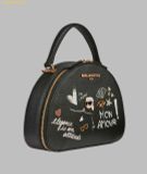  Túi Đeo Chéo Karl Lagerfeld Pari Bellamy Crossbody With Cate Pins L5GE96EG Đen 