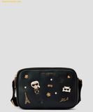  Túi Đeo Chéo Karl Lagerfeld Paris Maybelle Camera Crossbody L5GEX9BJ 