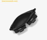  Túi Đeo Vai Michael Kors Zoe Small Embellished Suede Pochette 32F5UZCU1Y Đen 