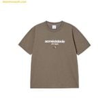  Áo Phông ADLV Ac Point Standard Short Sleeve T-Shirt Nâu 