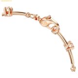 Vòng Tay Swarovski Constella bracelet Crystal pearl, Round cuts, White, Rose gold-tone plated 5729505 