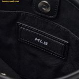  Túi Đeo Chéo MLB Diamond Monogram Jacquard Mini Crossbody New York Yankees Black - 3ACRS054N-50BKS 