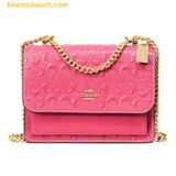  Túi Đeo Vai Coach Mini Klare Crossbody In Signature Leather CH593 