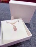 Dây Chuyền Swarovski Swan pendant Mixed cuts, Swan, White, Rose gold-tone plated 5738203 