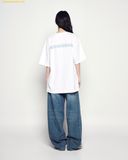  Áo Phông ADLV Ac Bear Statue Of Liberty Short Sleeve T-Shirt Trắng 