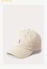 Mũ Lưỡi Trai Polo Ralph Lauren The Iconic Cotton Chino Ball Cap 59 Cream Beige