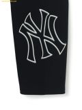  Quần Dài MLB Basic Mega Logo Two-Way Wide Pants NY (Black) 3APTB0344-50BKS 