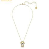  Dây Chuyền, Vòng Cổ Swarovski Zodiac Tiger pendant Tiger, Yellow, Gold-tone Plated 5620291 