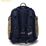  Balo Kèm Tote MLB Jacquard Monogram Boston Red Sox Beigi 7ABKMD35N-NYS 