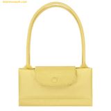  Túi Tote Longchamp Le Pliage One M Lime - Canvas 